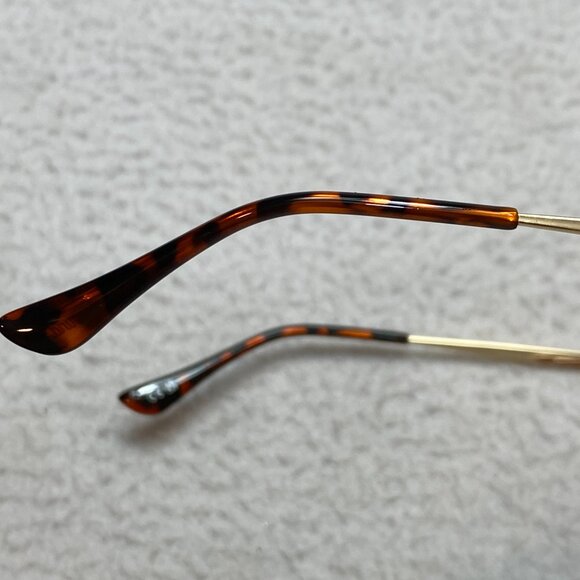 Knockaround Sunglasses Round Tortoise Gold No Alibi Love & Haights Polarized - Picture 6 of 16